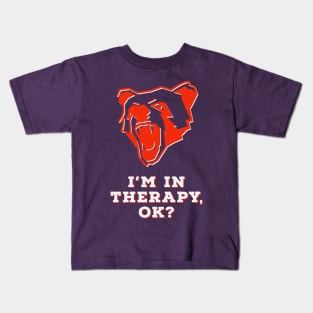 Therapy Bear Kids T-Shirt